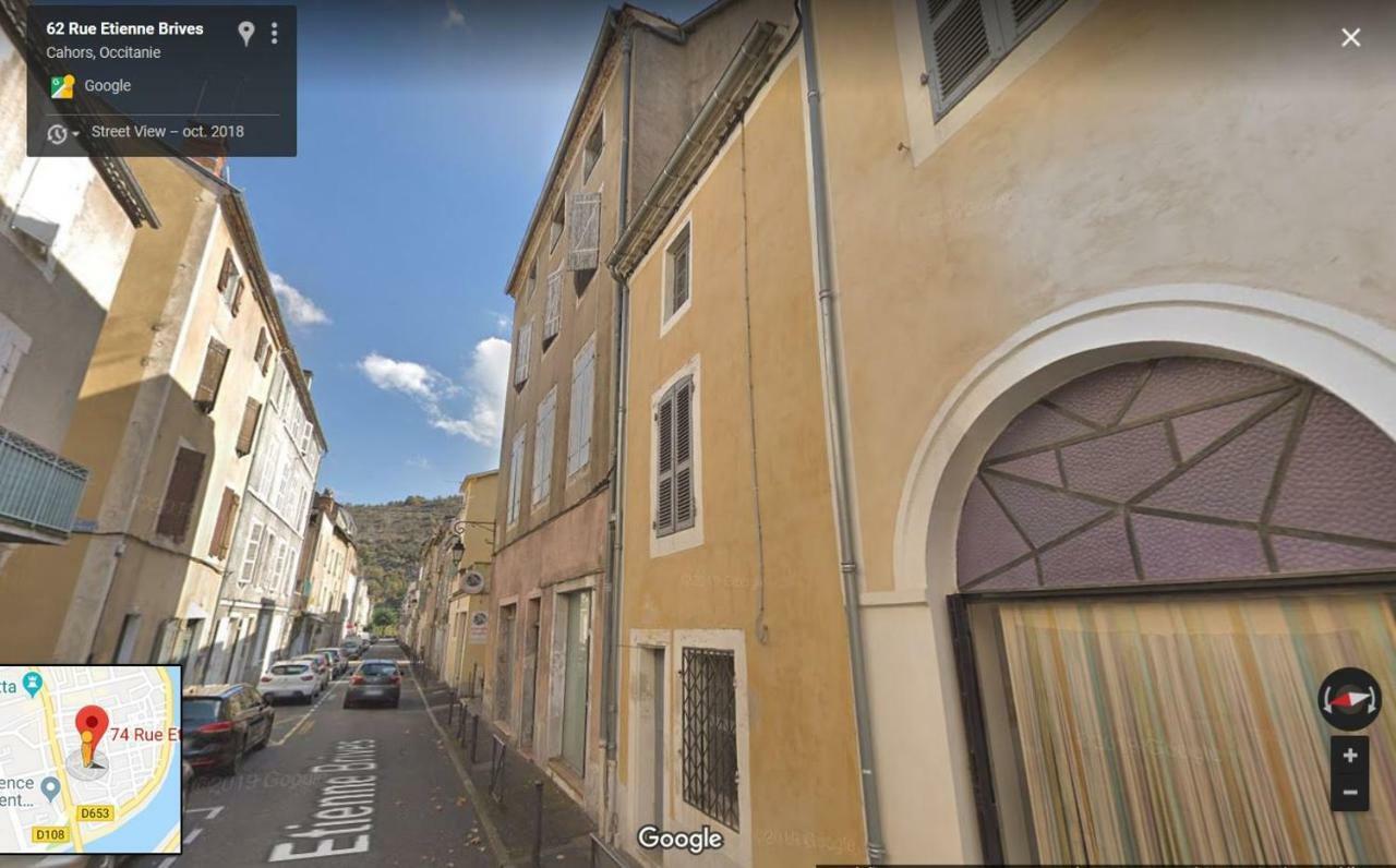 Chez Fanny - appartement de qualité hypercentre Cahors Exterior foto